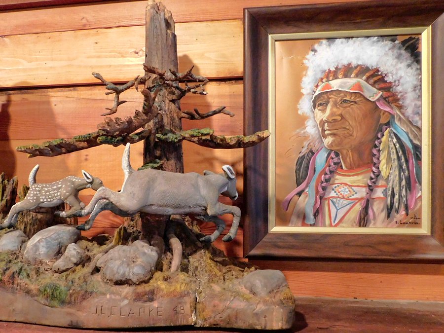 John L Clarke Artwork