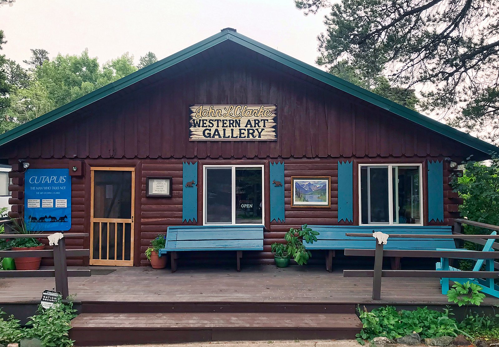 John Clarke Art Gallery